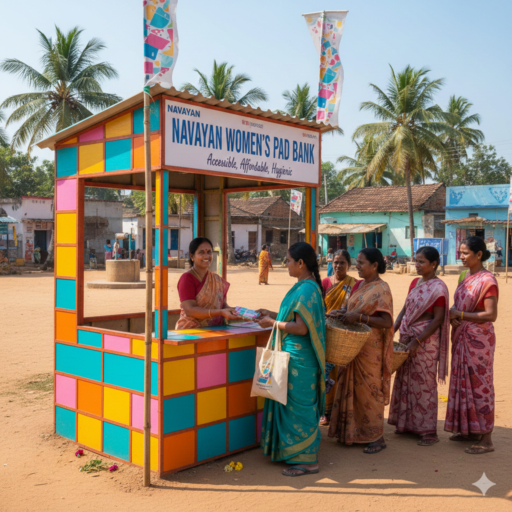 नवयान महिला पैड बैंक